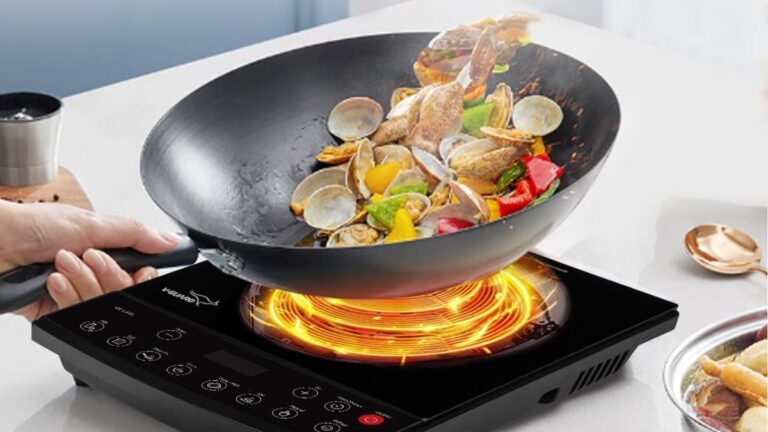 Amazon is offering induction cooktops at discounted prices.