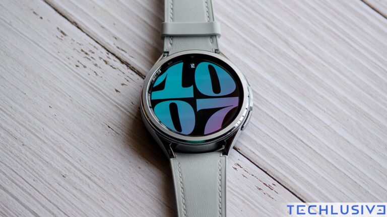 Samsung Galaxy Watch 6 Classic 4