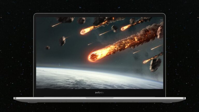 Inifinix has launched a new laptop in India.