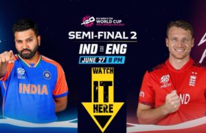 IND Vs ENG