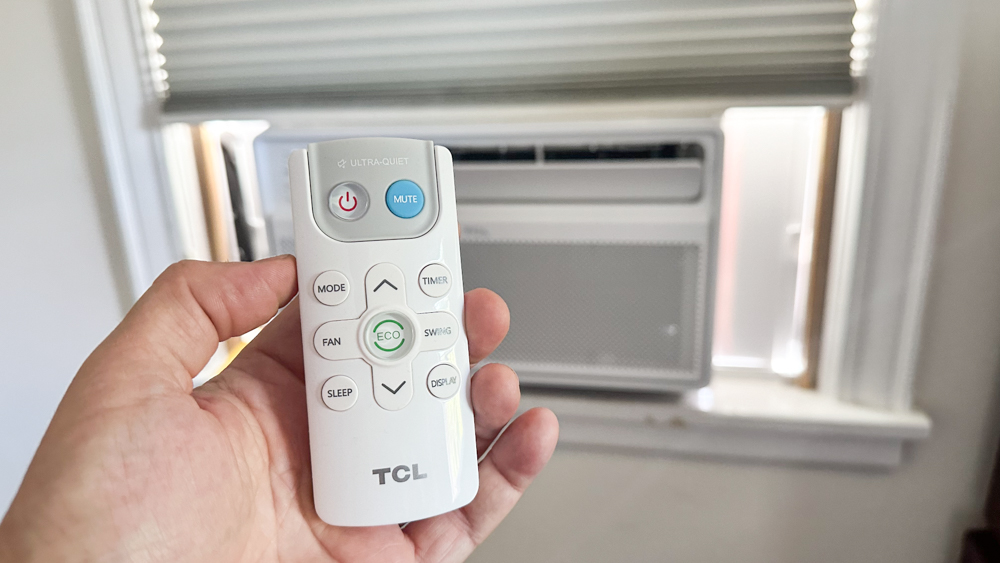 TCL Smart Inverter AC remote