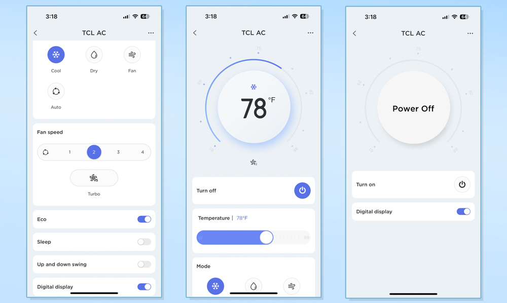 TCL Smart Inverter AC