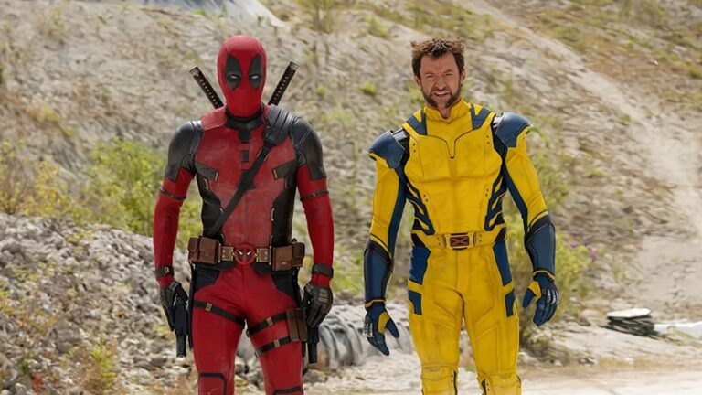 Ryan Reynolds and Hugh Jackman in Deadpool and Wolverine