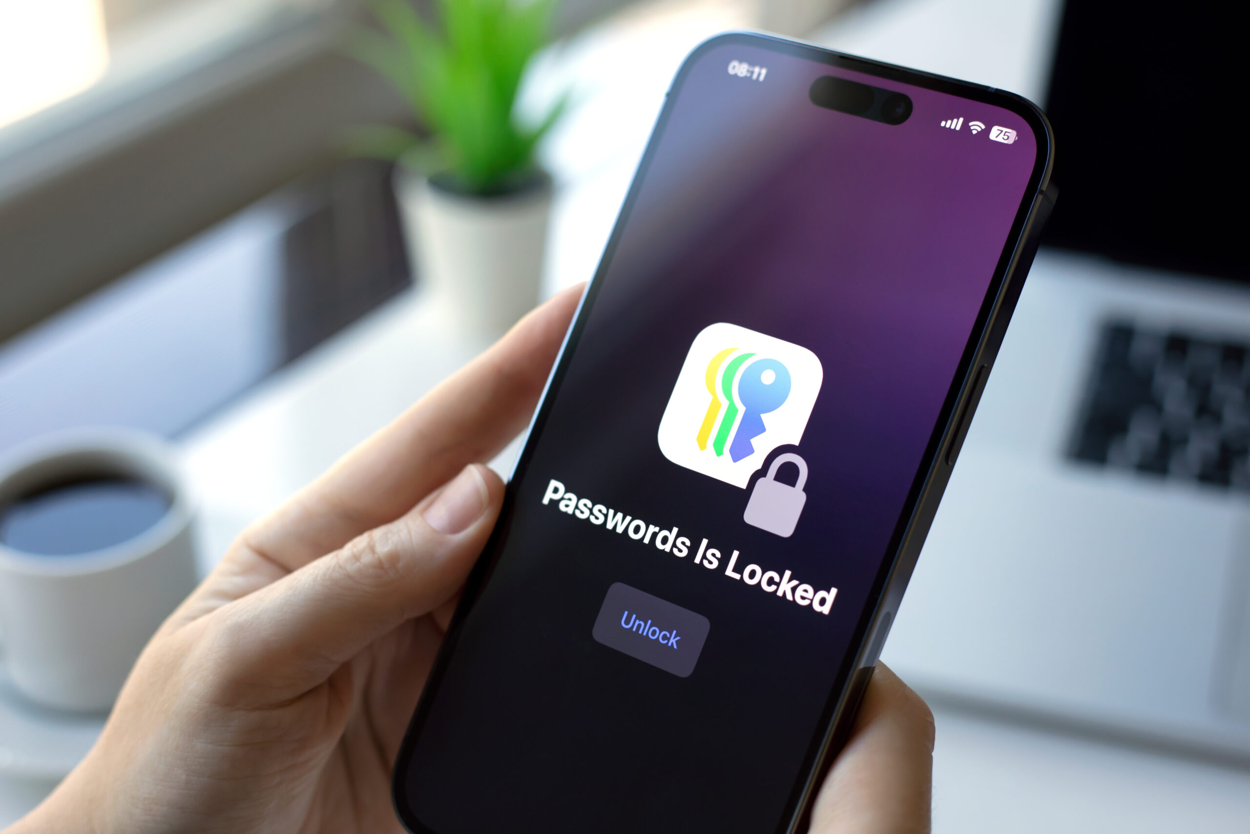 Passwords App