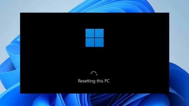 This is how you can reset your Windows PC.