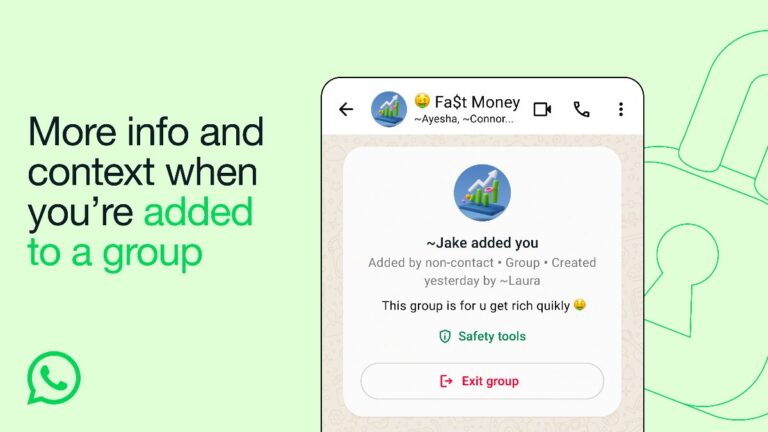 WhatsApp makes it easier for you to exit groups you don't want to be a part of